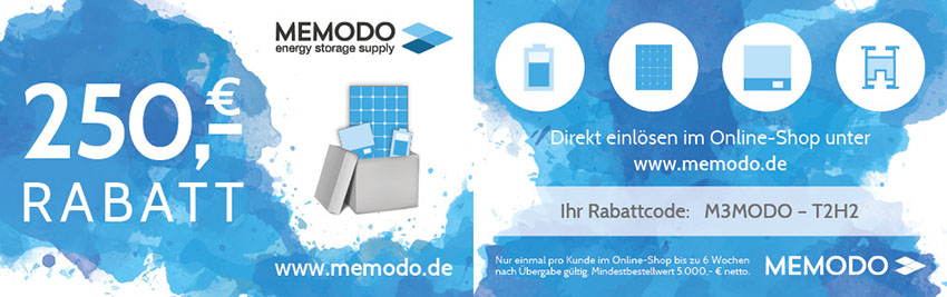 Memodo Gutscheinkarte in Visitenkarten Größe - Kommunikationsdesign, Grafikdesign und digitale Illustration für die Firma Memodo in München von Grafiker Markus Wülbern